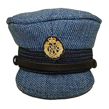 1:6 Scale British WWII RAF Military Police Cap & Badge